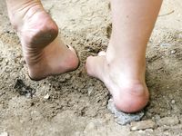 Feet - Lena F - 2010-06-09 Feet with high arches