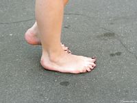 Feet - Lena F - 2010-06-09 Feet with high arches