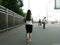 Feet - Lena F - 2010-06-09 Feet with high arches