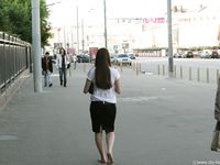 Feet - Lena F - 2010-06-09 Feet with high arches