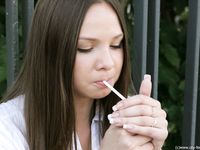 Feet - Lena F - 2010-06-09 Feet with high arches