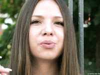 Feet - Lena F - 2010-06-09 Feet with high arches