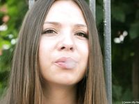 Feet - Lena F - 2010-06-09 Feet with high arches