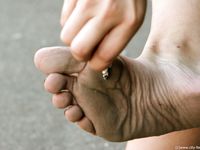 Feet - Lena F - 2010-06-09 Feet with high arches