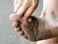 Feet - Lena F - 2010-06-09 Feet with high arches