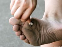 Feet - Lena F - 2010-06-09 Feet with high arches