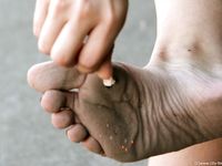 Feet - Lena F - 2010-06-09 Feet with high arches