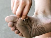 Feet - Lena F - 2010-06-09 Feet with high arches