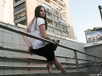 Feet - Lena F - 2010-06-09 Feet with high arches