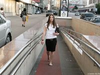 Feet - Lena F - 2010-06-09 Feet with high arches