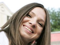 Feet - Lena F - 2010-06-09 Feet with high arches