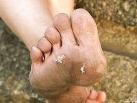 Feet - Lena F - 2010-06-09 Feet with high arches