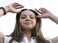 Feet - Lena F - 2010-06-09 Feet with high arches