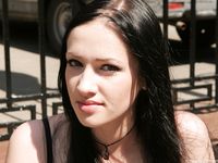 Feet - Lena G - 2011-10-31 Beauty with dirty soles