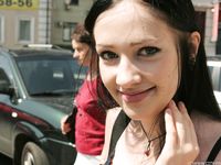 Feet - Lena G - 2011-10-31 Beauty with dirty soles