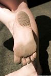 Feet - Lena G - 2011-10-31 Beauty with dirty soles