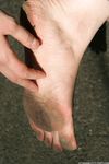 Feet - Lena G - 2011-10-31 Beauty with dirty soles