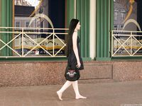 Feet - Lena G - 2011-10-31 Beauty with dirty soles