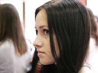 Feet - Lena G - 2011-10-31 Beauty with dirty soles