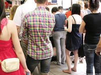 Feet - Lena G - 2011-10-31 Beauty with dirty soles