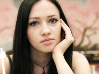 Feet - Lena G - 2011-10-31 Beauty with dirty soles