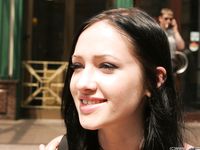 Feet - Lena G - 2011-10-31 Beauty with dirty soles