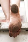 Feet - Lena G - 2011-10-31 Beauty with dirty soles