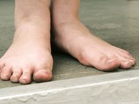 Feet - Lena G - 2011-10-31 Beauty with dirty soles