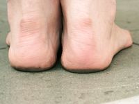 Feet - Lena G - 2011-10-31 Beauty with dirty soles