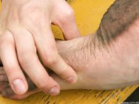 Feet - Lena G - 2011-10-31 Beauty with dirty soles