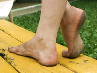 Feet - Lena G - 2011-10-31 Beauty with dirty soles