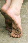 Feet - Lena G - 2011-10-31 Beauty with dirty soles