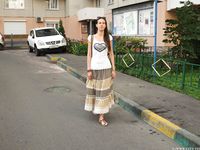 Feet - Lena H - 2018-06-04 Torn sandals