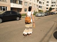 Feet - Lena H - 2018-06-04 Torn sandals