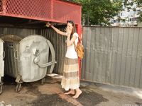 Feet - Lena H - 2018-06-04 Torn sandals