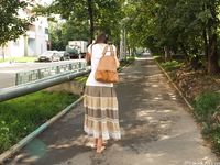 Feet - Lena H - 2018-06-04 Torn sandals