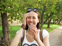 Feet - Lena H - 2018-06-04 Torn sandals