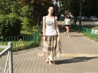 Feet - Lena H - 2018-06-04 Torn sandals