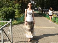 Feet - Lena H - 2018-06-04 Torn sandals