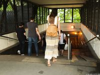 Feet - Lena H - 2018-06-04 Torn sandals