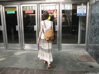 Feet - Lena H - 2018-06-04 Torn sandals