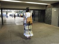 Feet - Lena H - 2018-06-04 Torn sandals