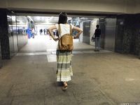 Feet - Lena H - 2018-06-04 Torn sandals