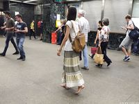 Feet - Lena H - 2018-06-04 Torn sandals