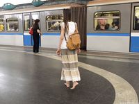 Feet - Lena H - 2018-06-04 Torn sandals