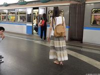 Feet - Lena H - 2018-06-04 Torn sandals