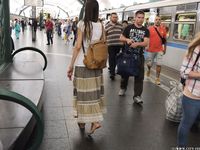 Feet - Lena H - 2018-06-04 Torn sandals