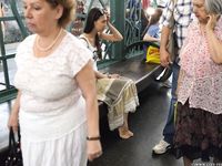 Feet - Lena H - 2018-06-04 Torn sandals