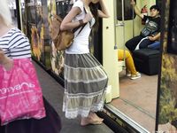 Feet - Lena H - 2018-06-04 Torn sandals