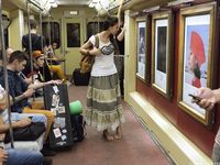 Feet - Lena H - 2018-06-04 Torn sandals